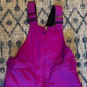 Columbia purple Snow Bib Overalls